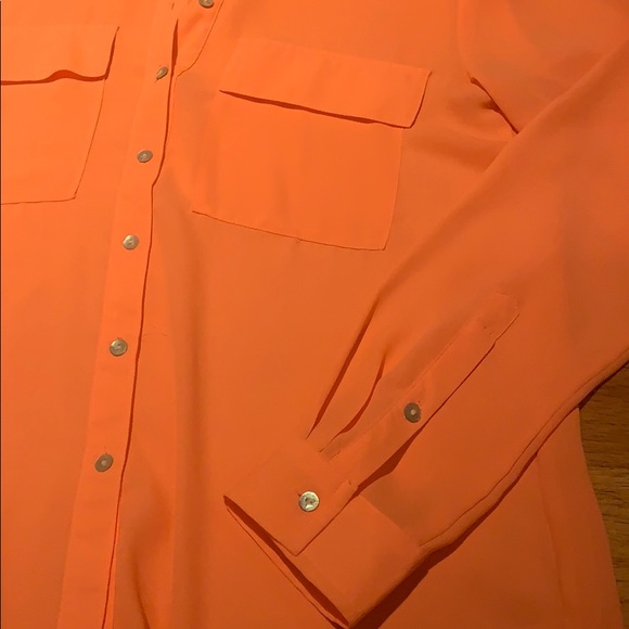 Flowy button up from Forever 21 - Picture 2 of 5